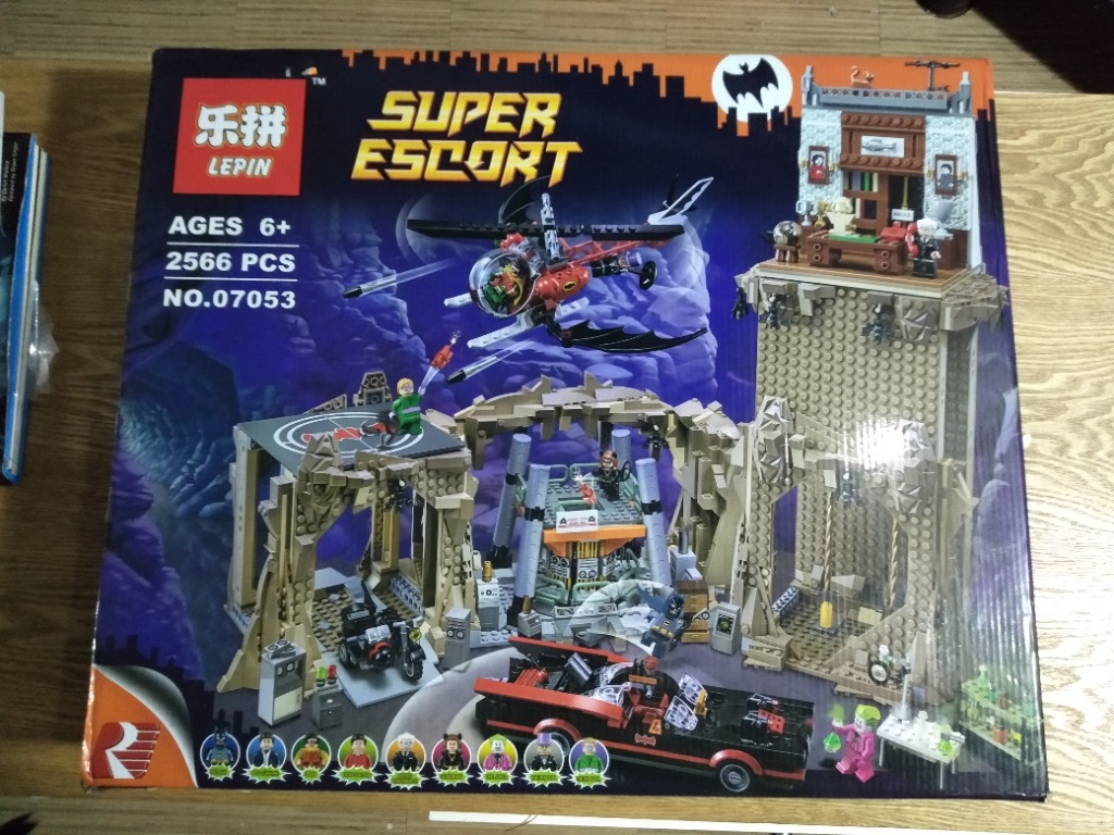 Lepin batman best sale