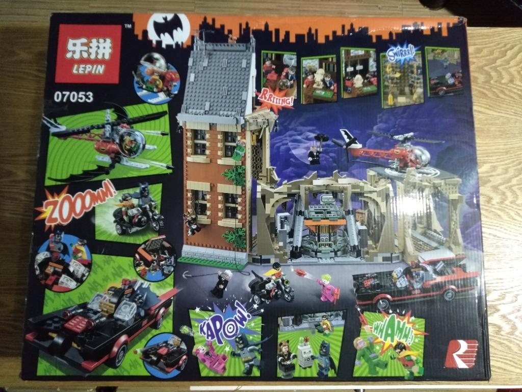 Lepin batcave best sale