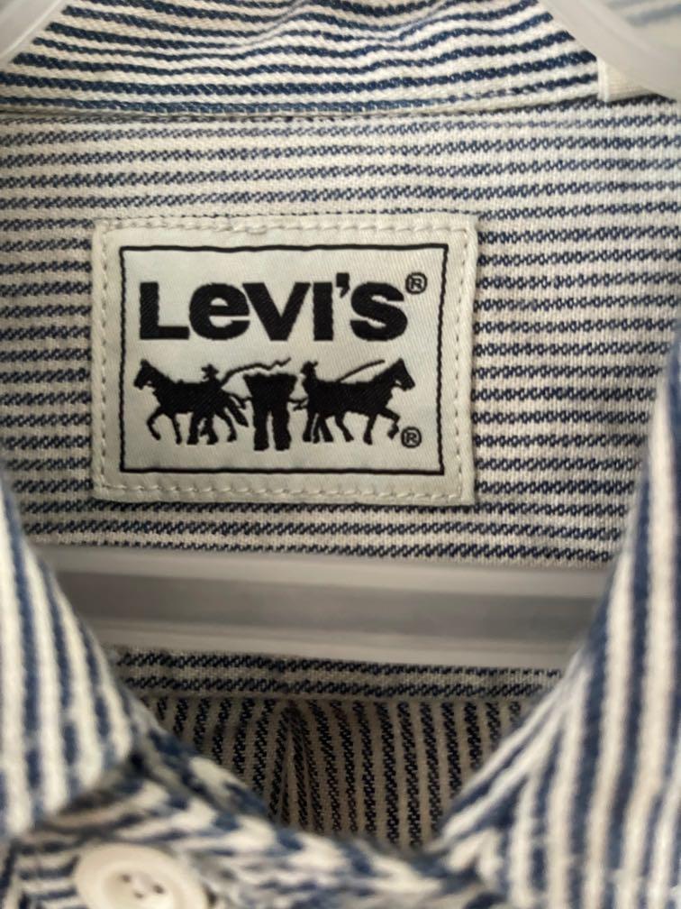 Levi’s sample shirt hickory stripes (Category: Tshirts & Polo Shirts ) located in Quezon City. Submitted by chopblock (Listing ID 1101546940, Image 3). Description: .