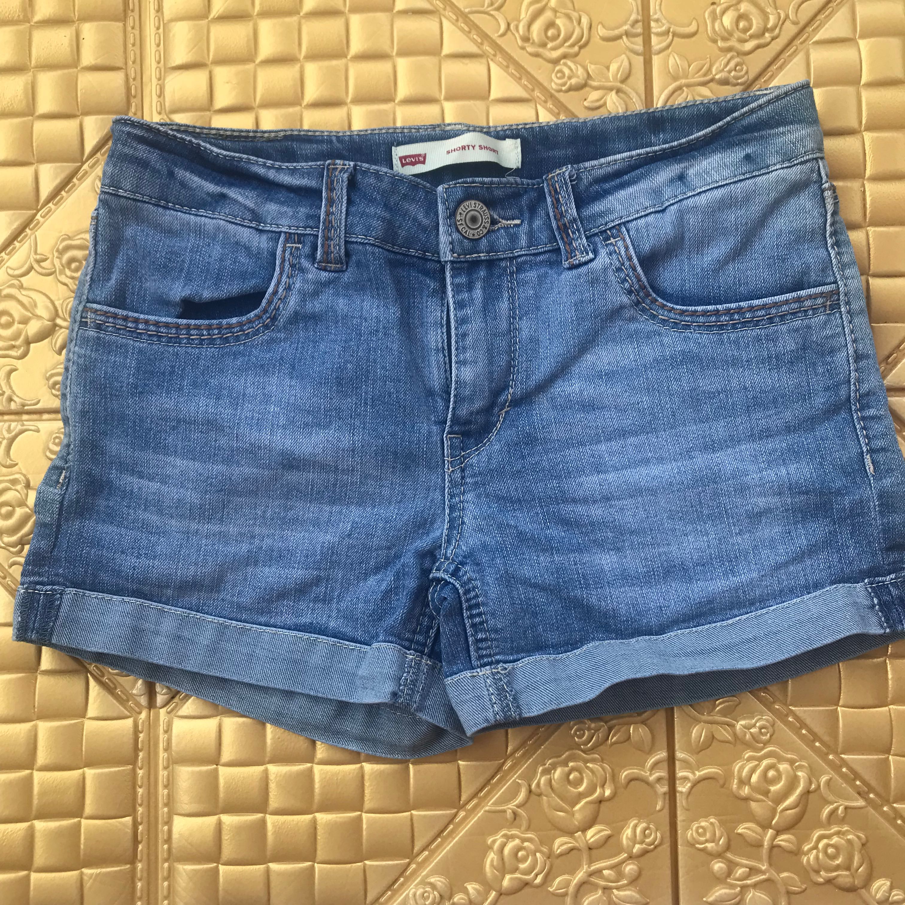 Levis Shorty shorts, Babies & Kids, Babies & Kids Fashion on Carousell