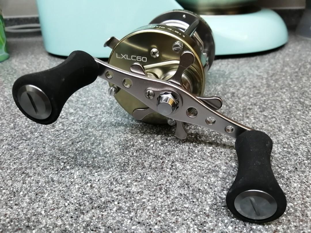 Lew's Laser XL 60 Baitcast Reel. Daiwa, Abu, Shimano, Penn, Okuma.  Surfcast, Surfcasting, Fishing, Jigging, Rod., Sports Equipment, Fishing on  Carousell