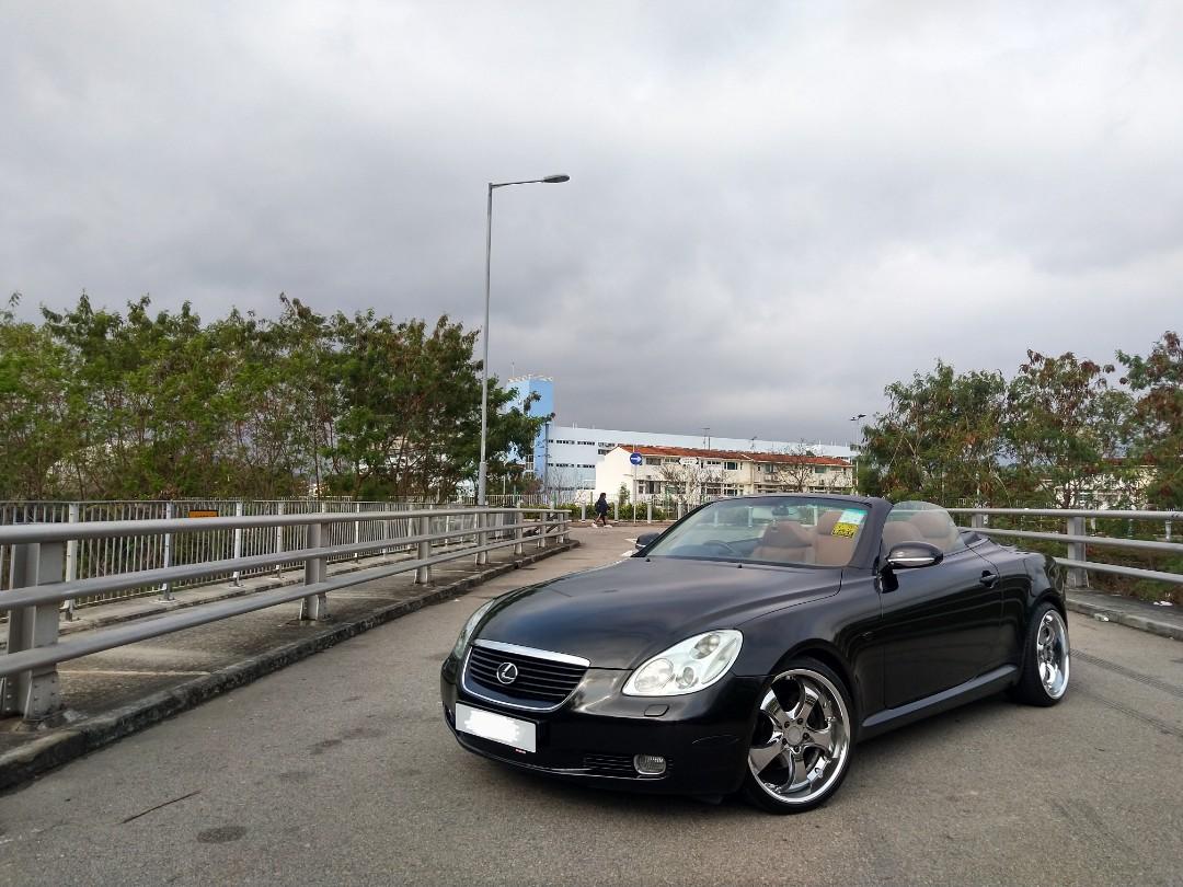 Lexus Sc430 A 車 車輛放售 Carousell Lexus Sc430 A 車 車輛放售 Carousell