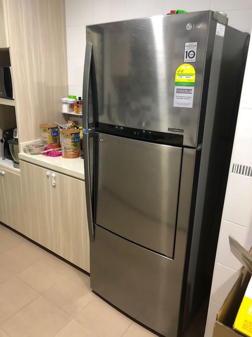fridge fridge lg