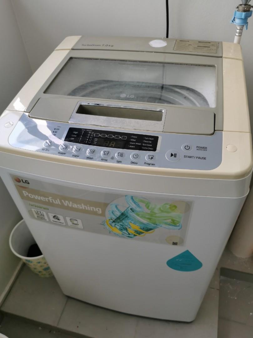 Lg Toploader Washing Machine Available In Lucky White Goods