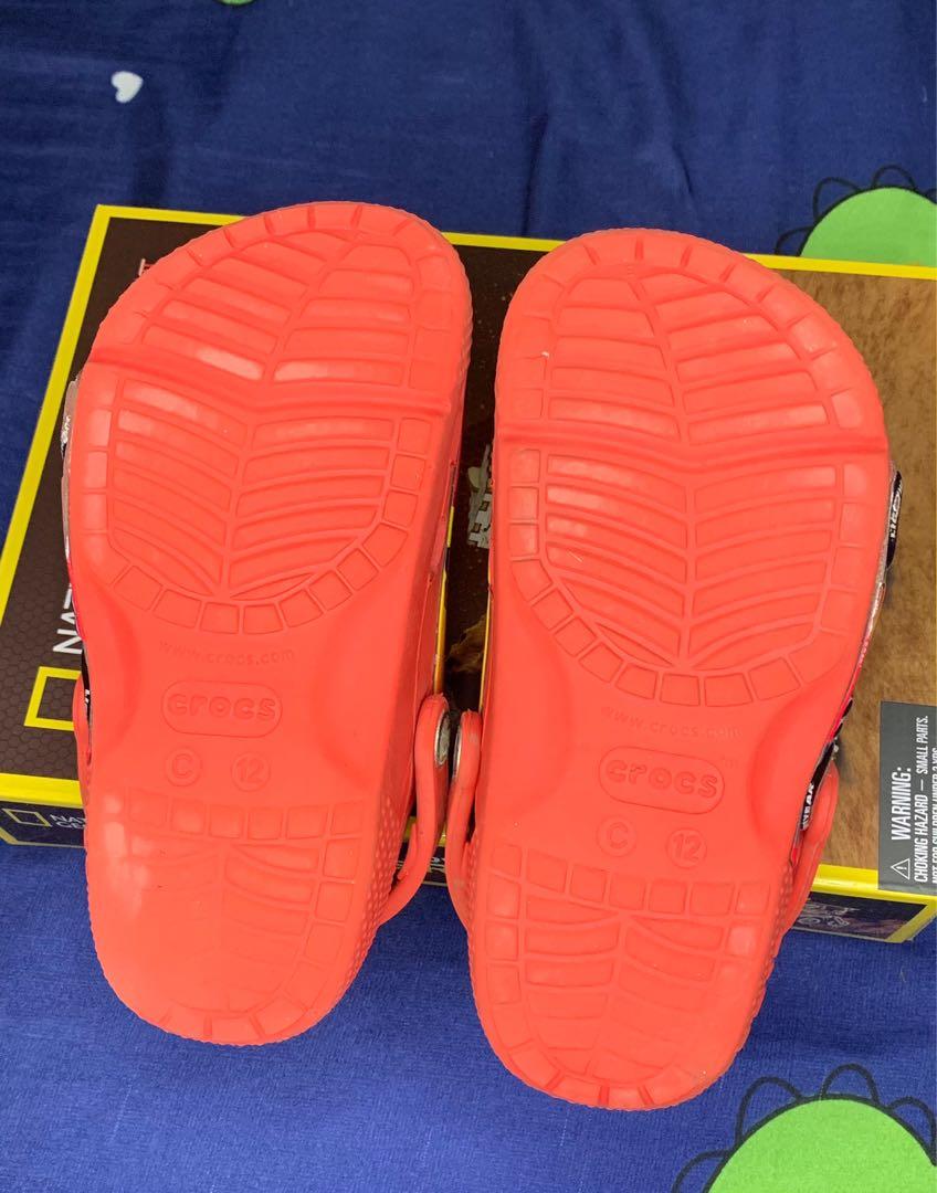 Lightning McQueen Crocs, Babies & Kids, Babies & Kids Fashion on Carousell