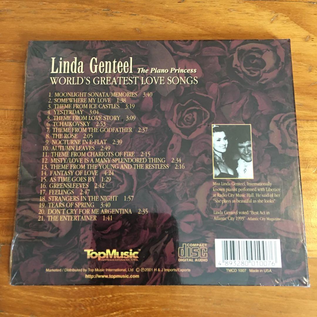 World's Greatest Love Songs by Linda Genteel (Album): Reviews