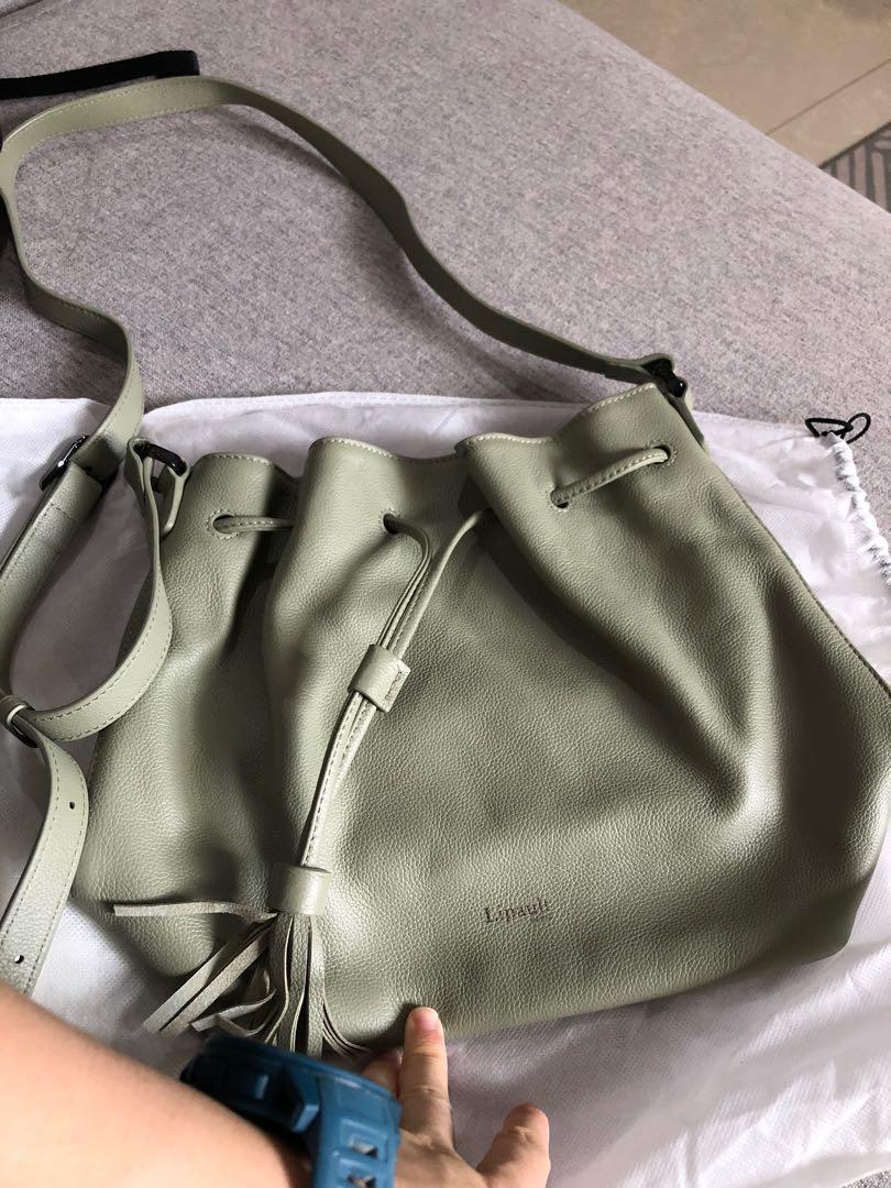 Lipault bucket bag online