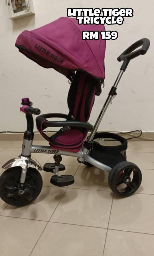 Little tiger 4 in 1 trike review best sale