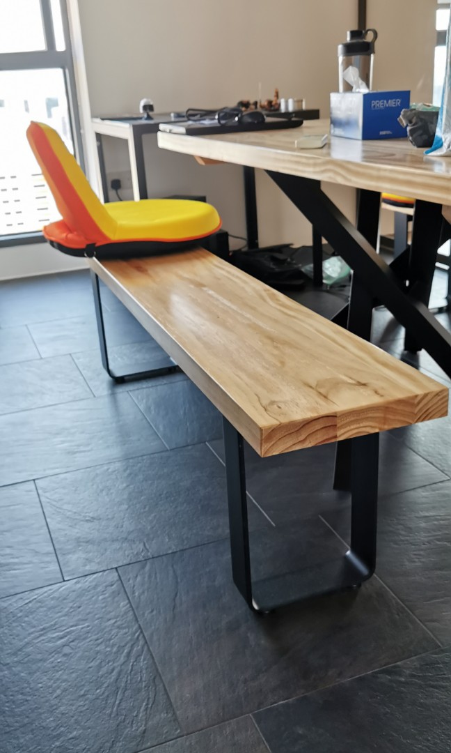 Loft Bench Dining, Furniture & Home Living, Furniture, Chairs on Carousell