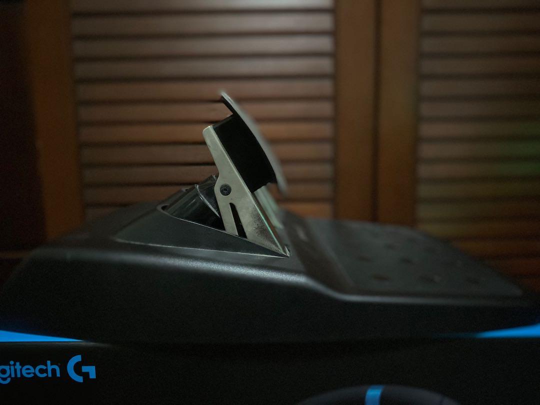 Logitech G29 + Shifter + Handbrake + UPGRADES, Video Gaming, Gaming