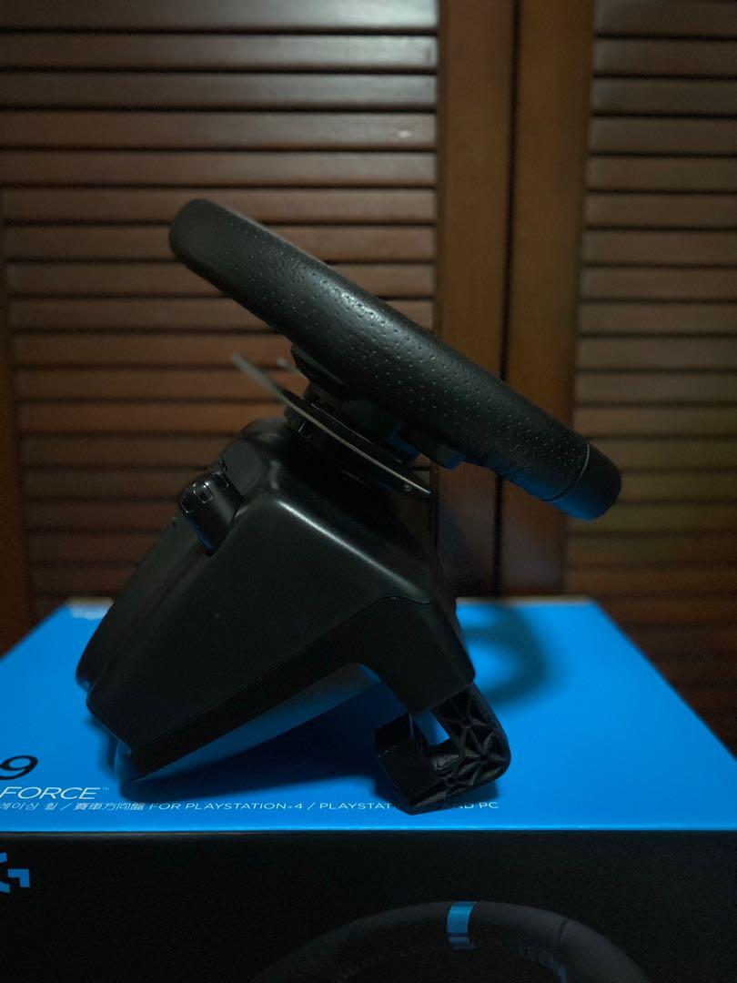Logitech G29 + Shifter + Handbrake + UPGRADES, Video Gaming, Gaming