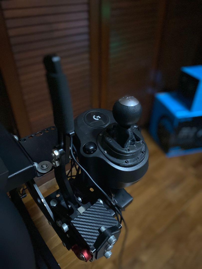 Logitech G29 + Shifter + Handbrake, Video Gaming, Gaming Accessories