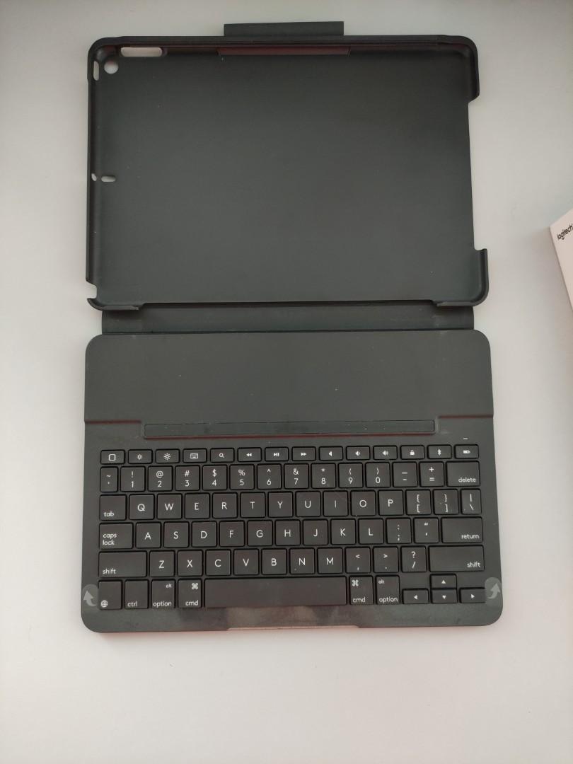 Logitech Slim Folio keyboard case for iPad Air 10.5" (2019) Black