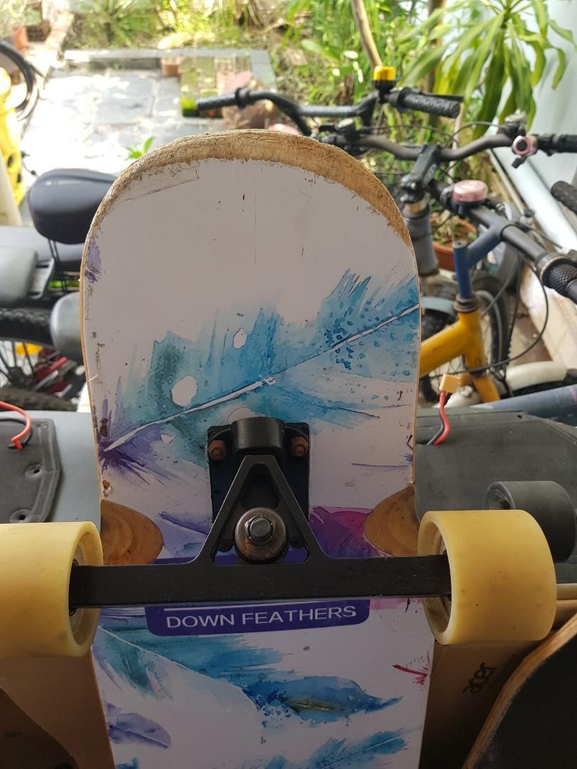 Longboard for dancing/cruising, Sports Equipment, Sports & Games