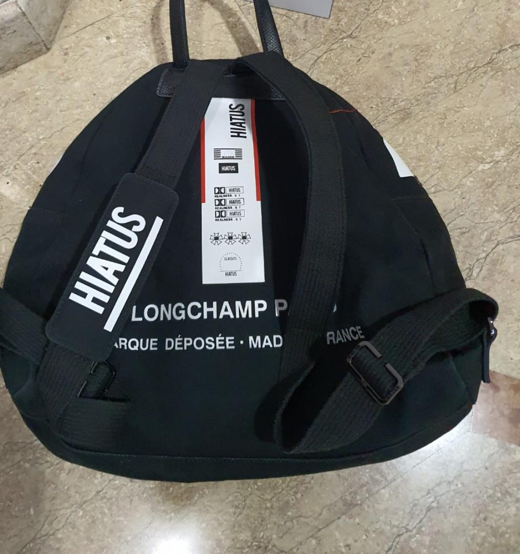 Longchamp realness hotsell backpack
