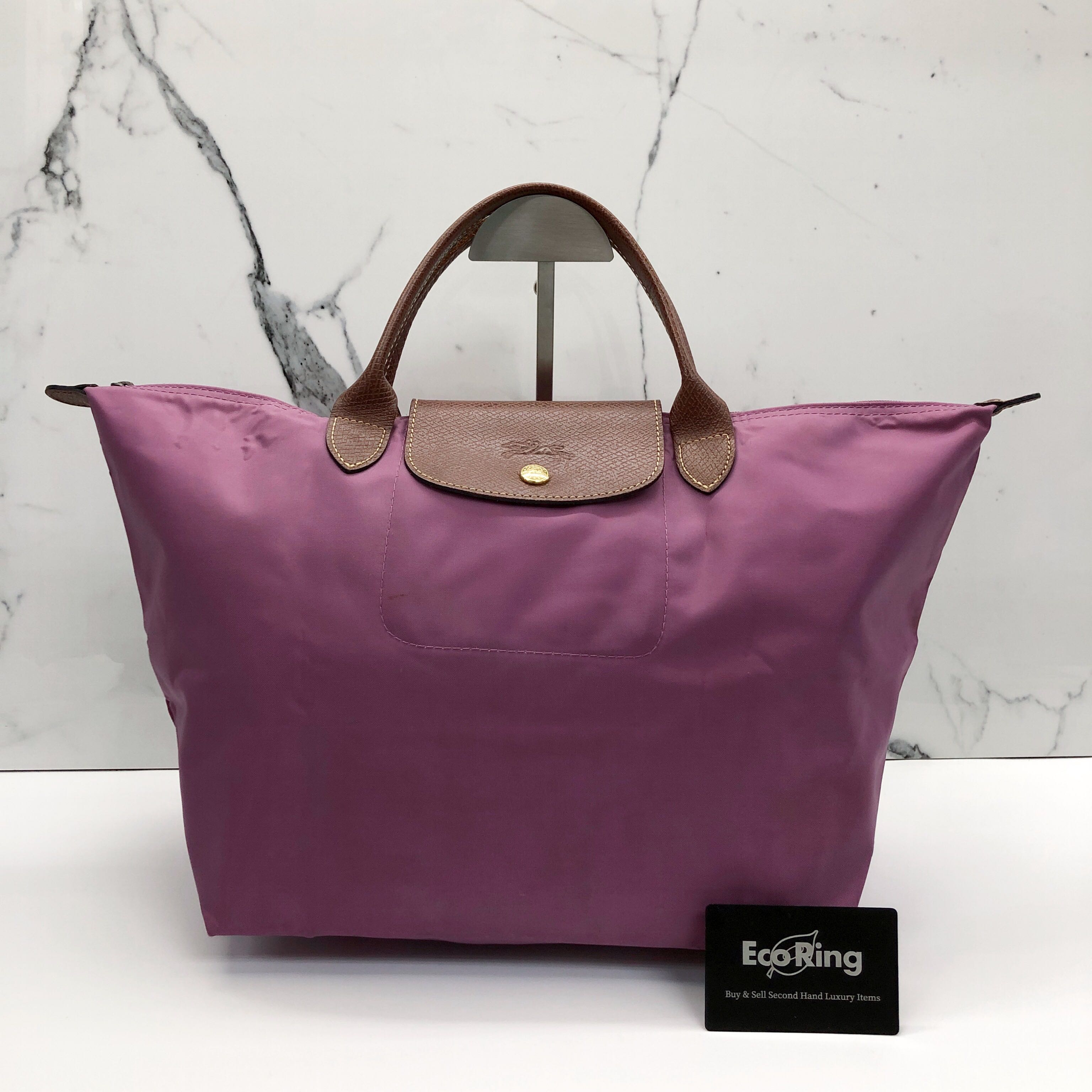longchamp purple bag