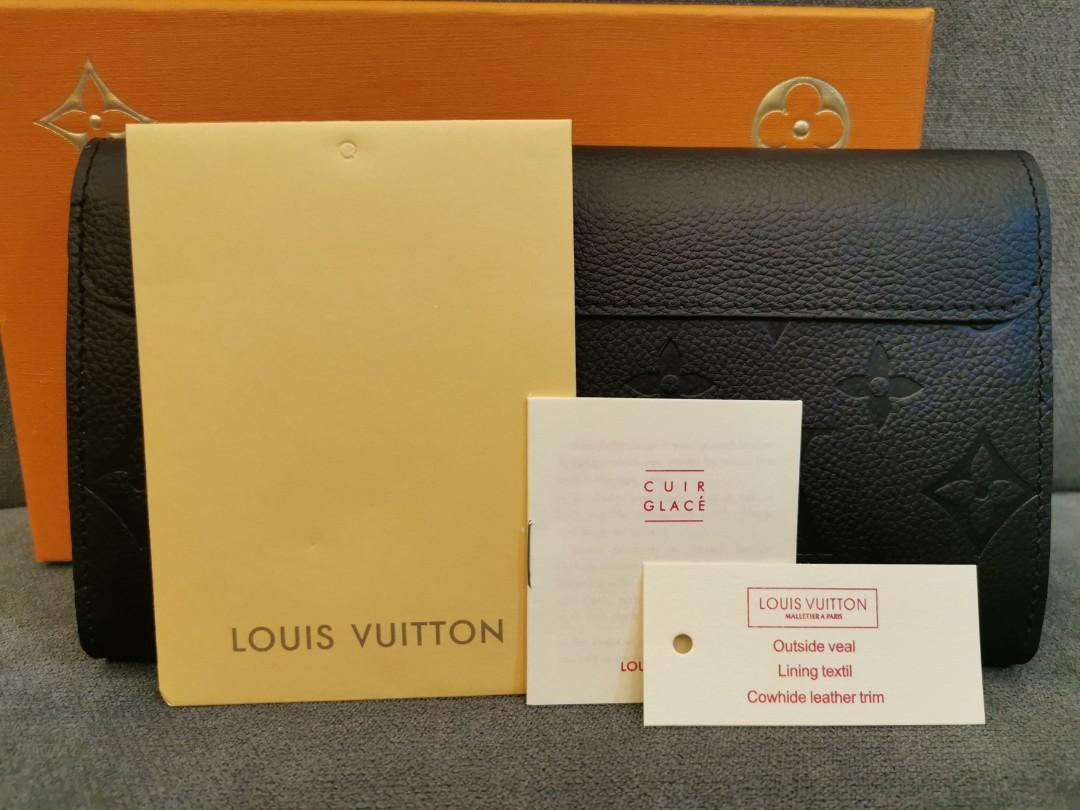 Replica Louis Vuitton M62184 Pont-Neuf Compact Wallet Monogram Empreinte  Leather For Sale