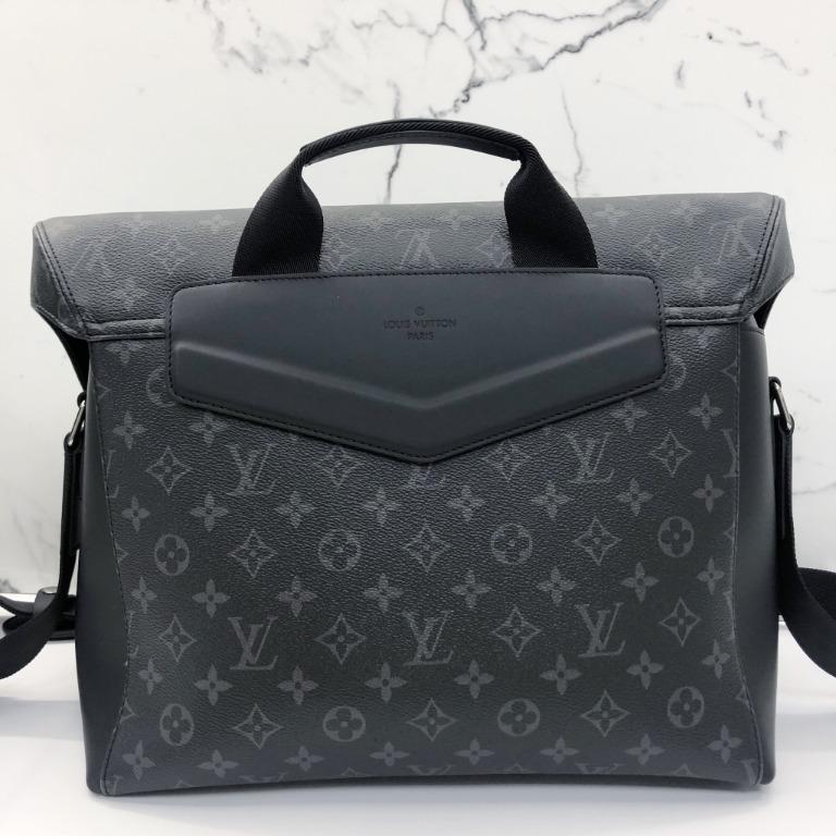 LOUIS VUITTON M40510 MONOGRAM MESSENGER MM VOYAGER SHOULDER BAG 217012490