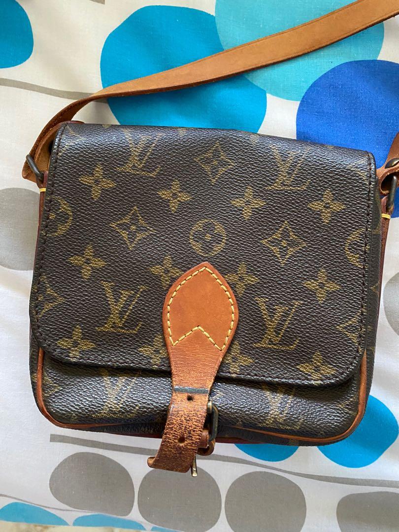 LOUIS VUITTON LOUIS VUITTON Cartouchiere PM crossbody Shoulder Bag M51254  Monogram canvas Used M51254