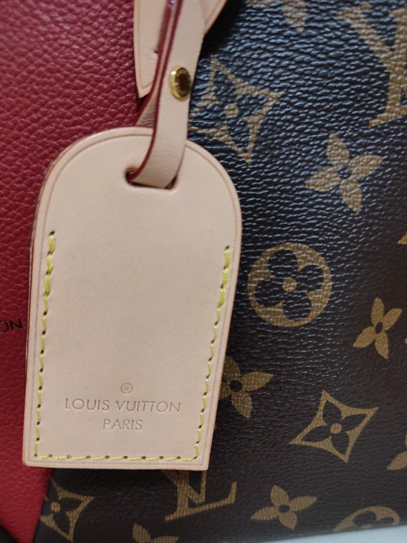 Louis Vuitton V Tote BB Multiple colors Cloth ref.758023 - Joli Closet