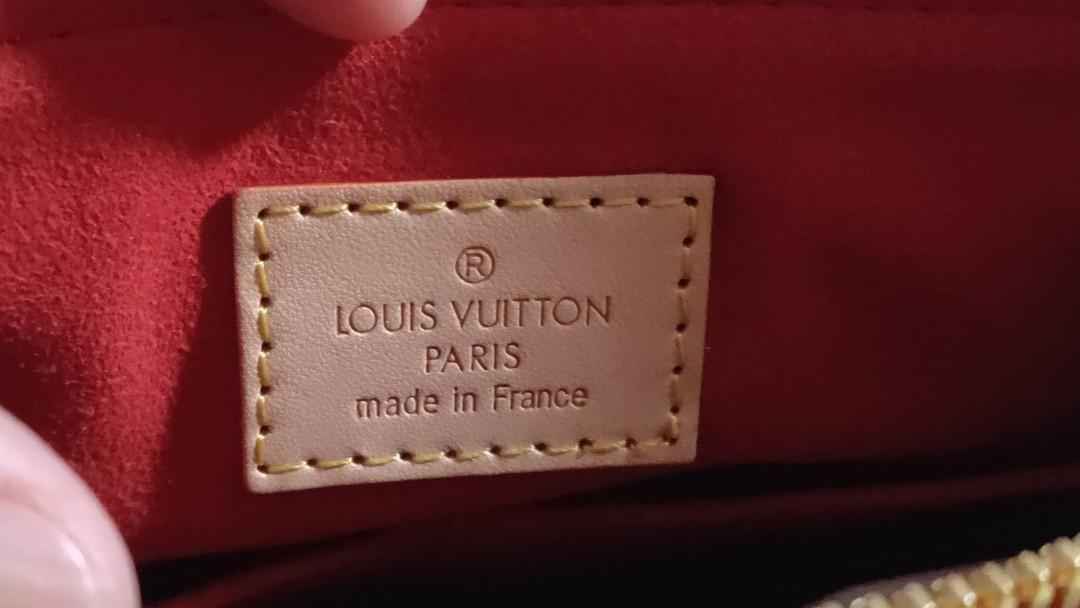 Louis Vuitton Pink Monogram V Tote BB 36lk62s – Bagriculture