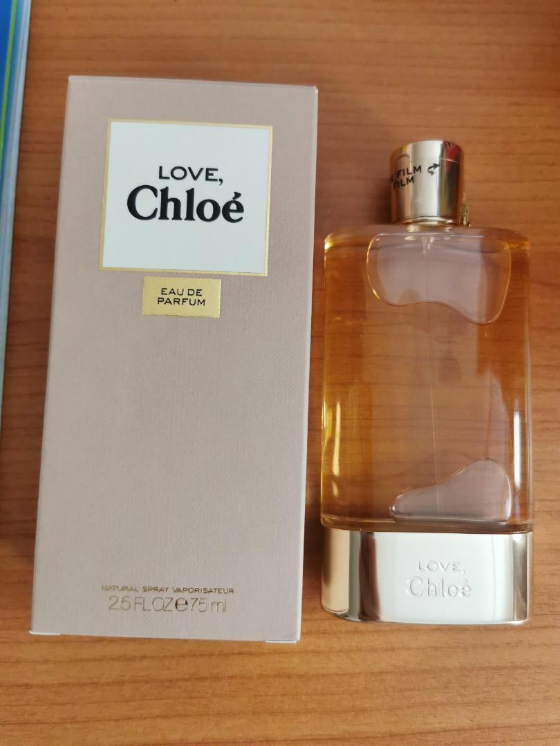 Love Chloe Perfume 75ml, Beauty & Personal Care, Fragrance & Deodorants on