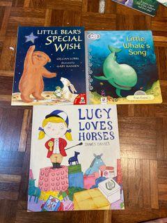 Lucy loves horses | little bear’s special wish | Little whale’s song