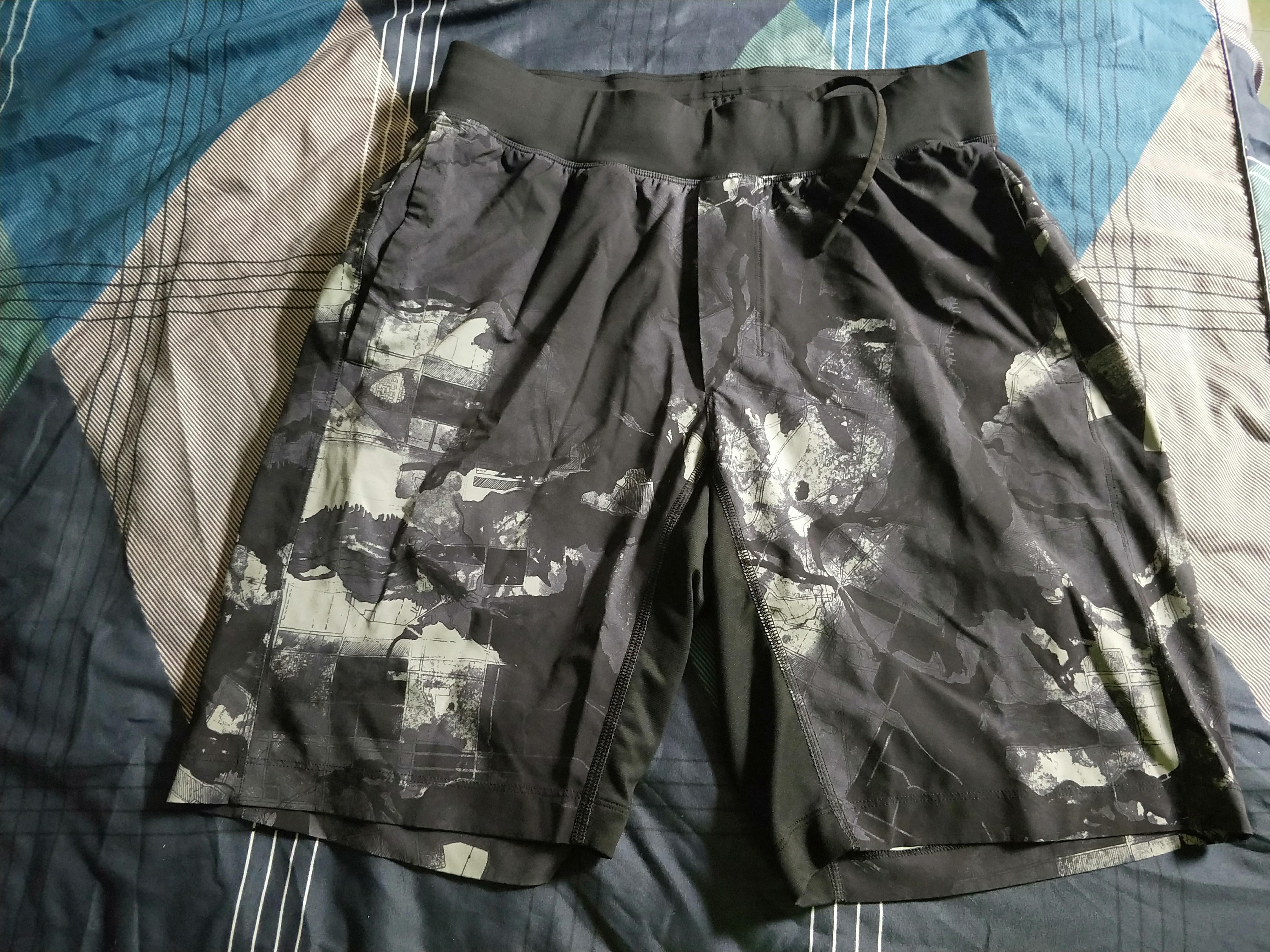 Lululemon men shorts Medium Men s Fashion Bottoms Shorts on Carousell