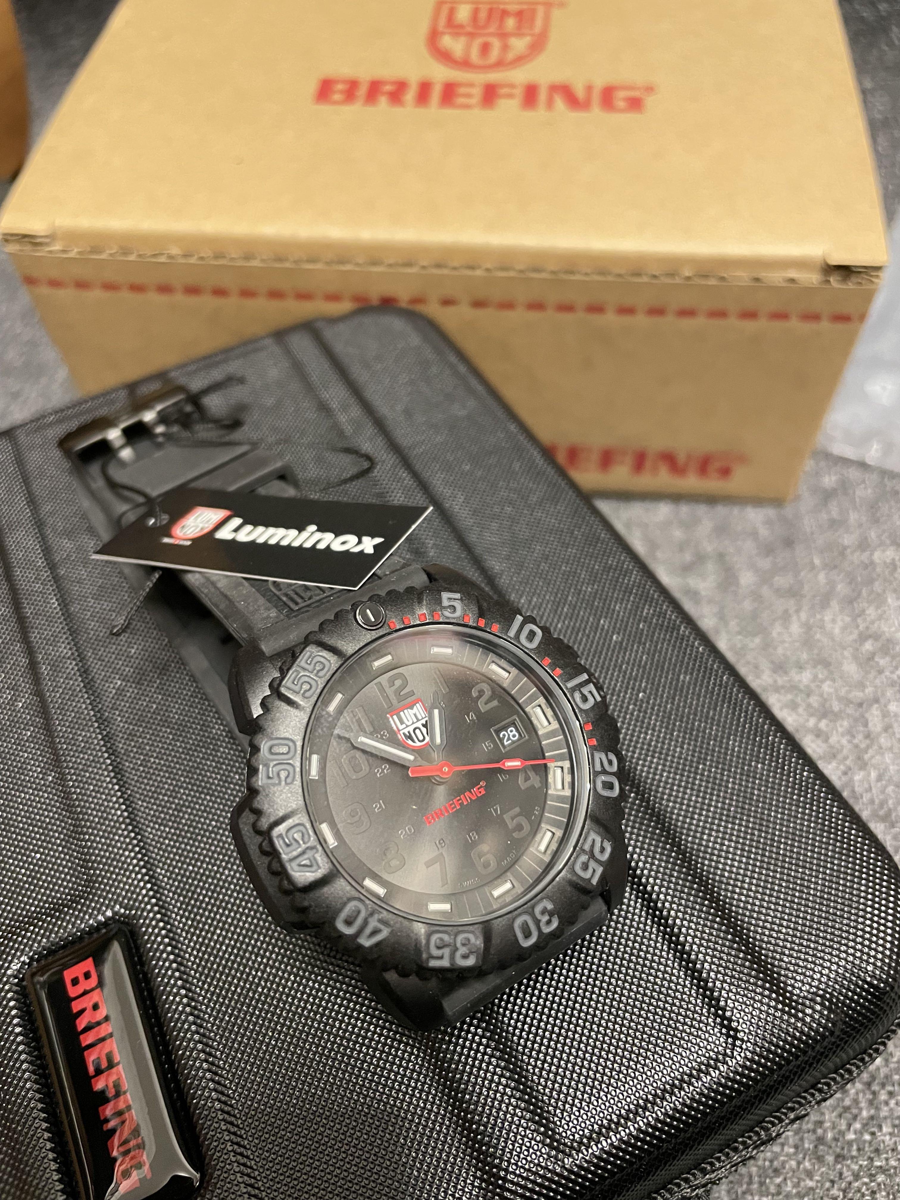 Luminox Briefing 250 Carousell