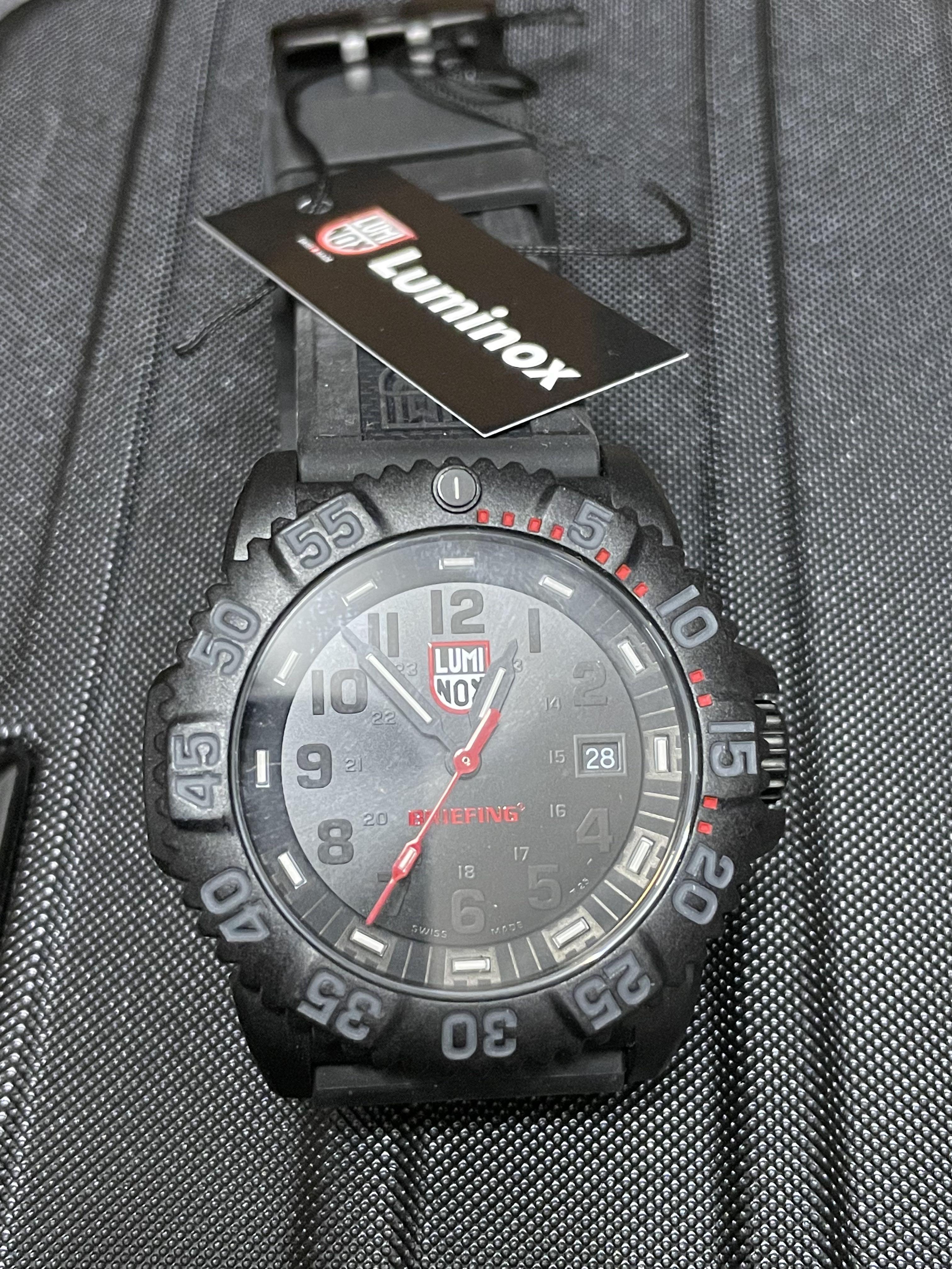Luminox Briefing 250 Carousell