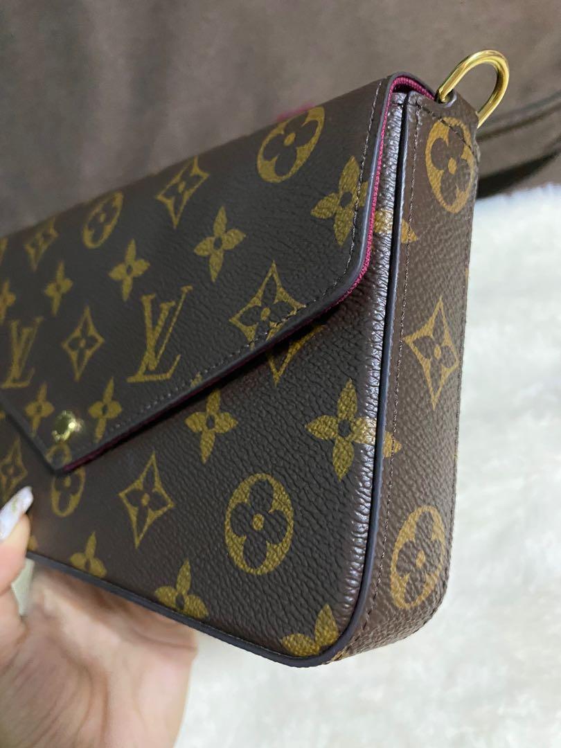 Louis Vuitton Felicie Pochette 2021