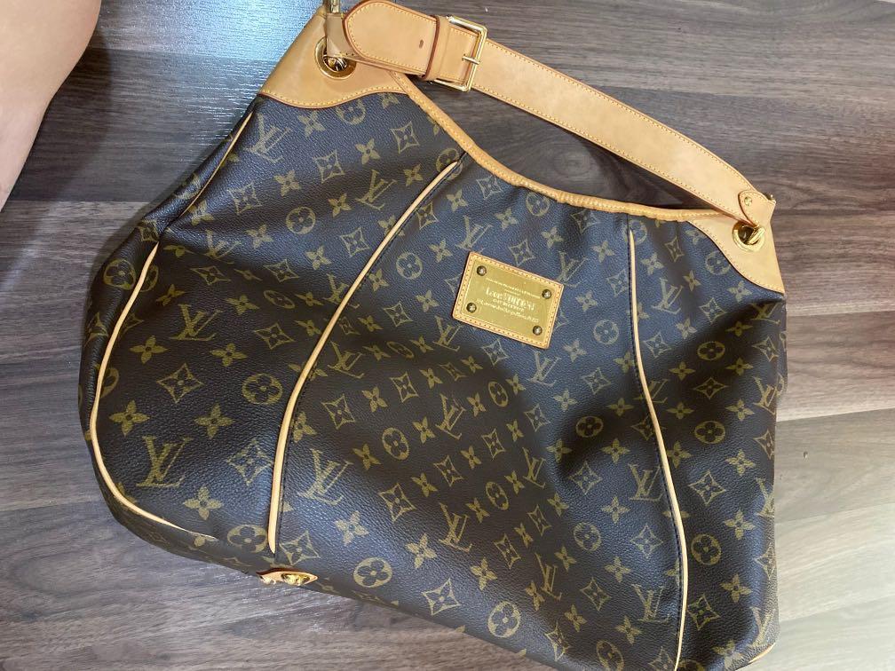 L.V. Canvas Riviera Cruise Galleria GM, Luxury, Bags & Wallets on Carousell