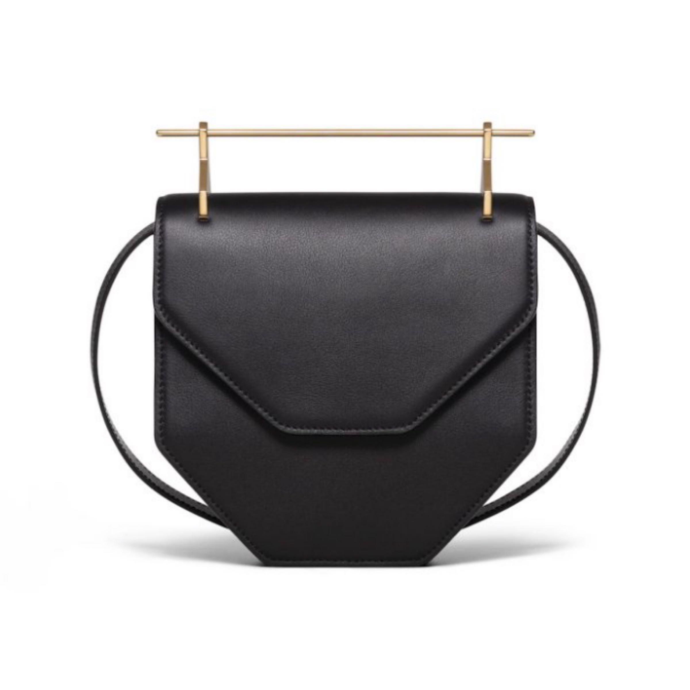 M2malletier Amor Fati Bag with gold handle