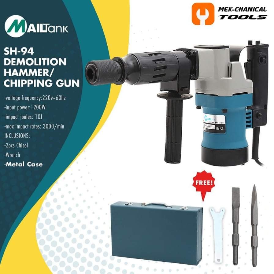 Mailtank jack hammer Clearance