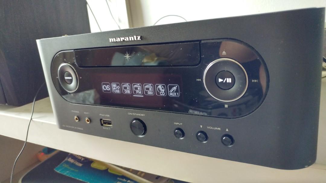 Marantz network CD receiver MCR603, Audio, Portable Music Players on