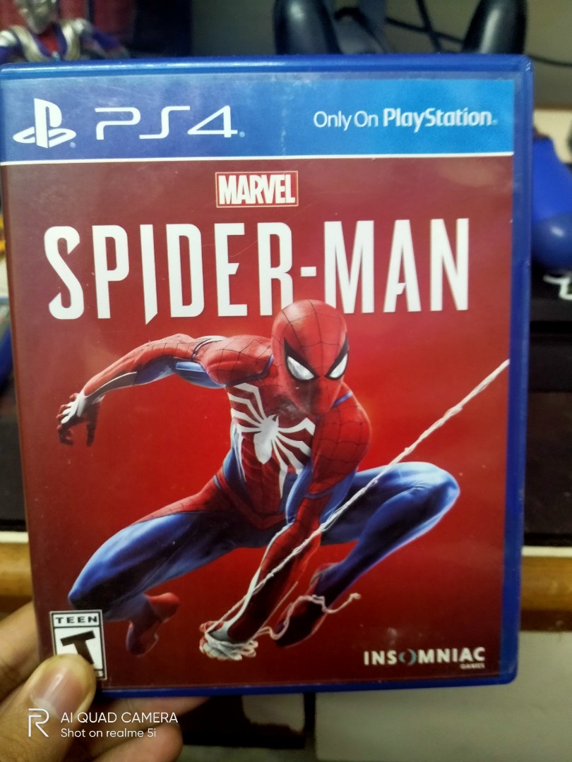 Ps4 spiderman game price on sale