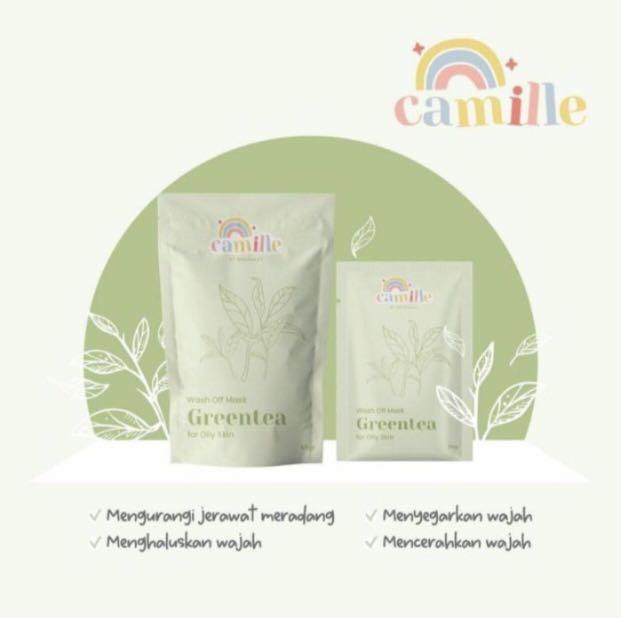 Masker Wajah Camille Beaute 25gr Olshop Fashion Olshop Produk Kecantikan Di Carousell