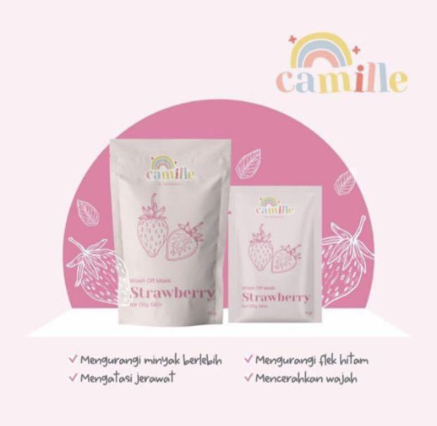 Masker Wajah Camille Beaute 25gr Olshop Fashion Olshop Produk Kecantikan Di Carousell