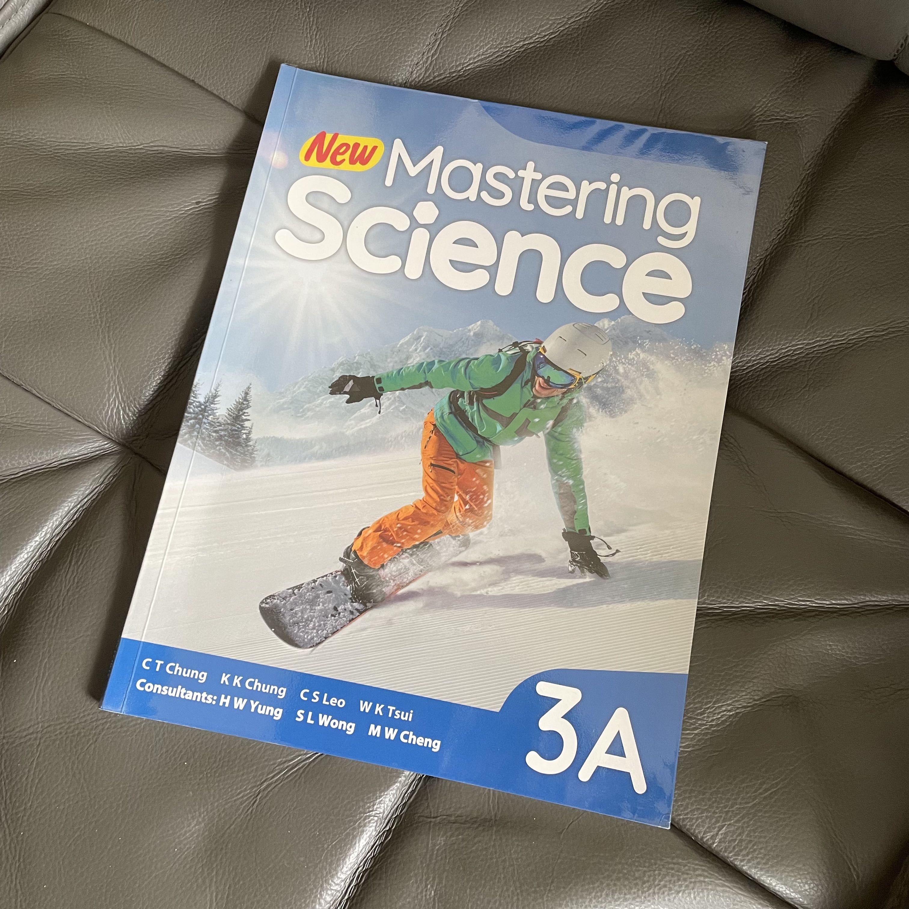 Mastering Science 3A, 興趣及遊戲, 書本 & 文具, 教科書 - Carousell