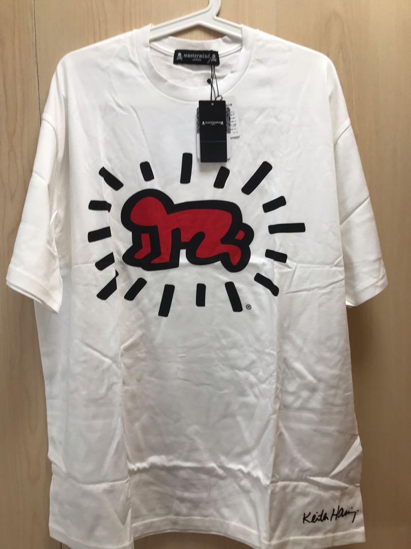Mastermind Japan x Keith Haring Tee, 男裝, 上身及套裝, T-shirt ...