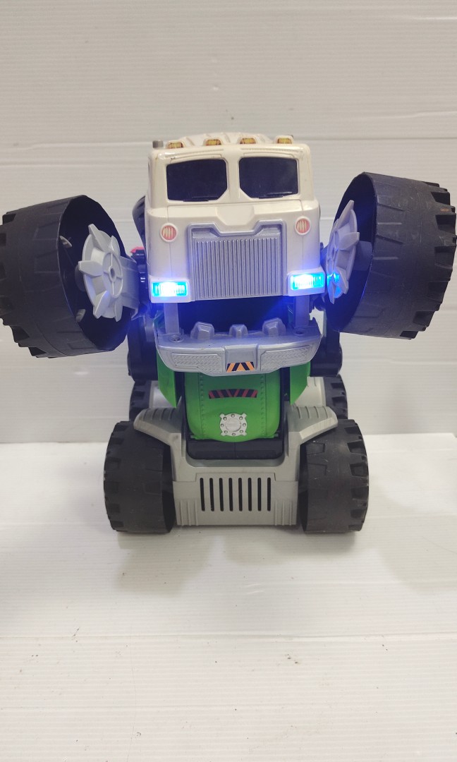 Stinky the garbage truck hot sale toy