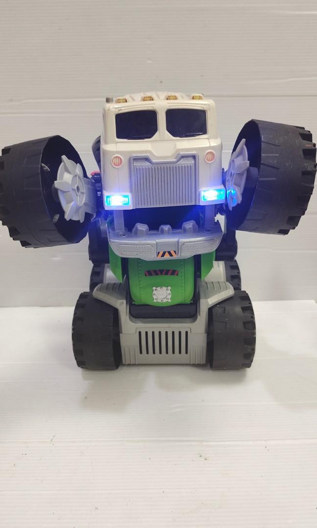 Matchbox transformer hotsell garbage truck