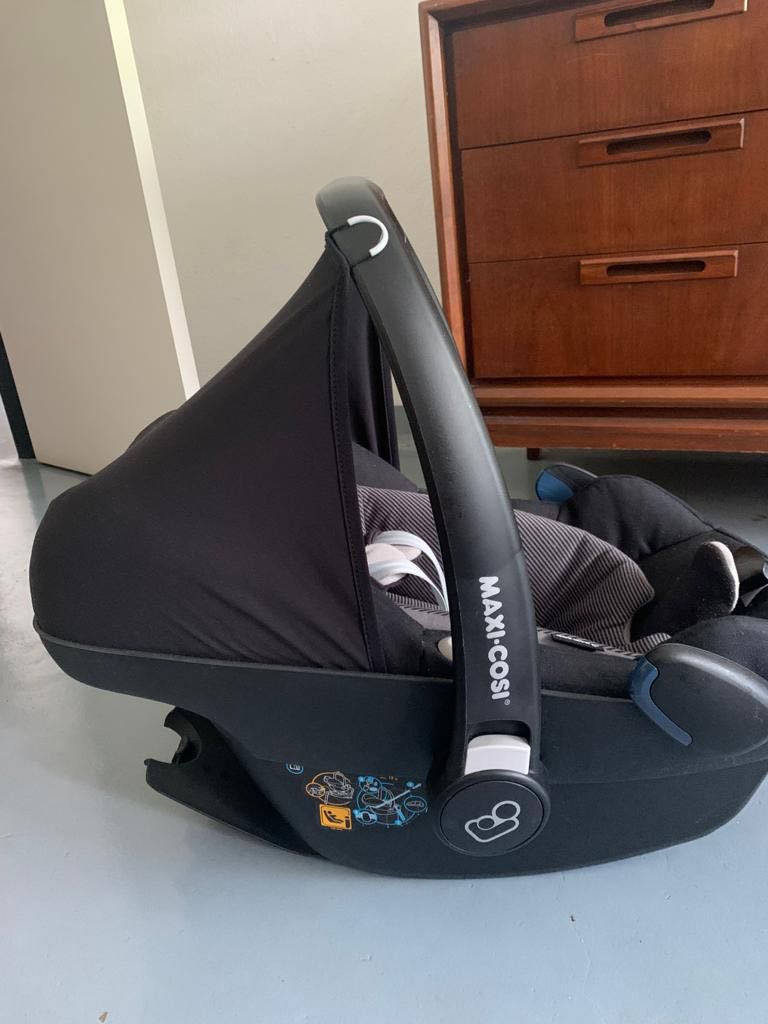 Pebble plus top rain cover