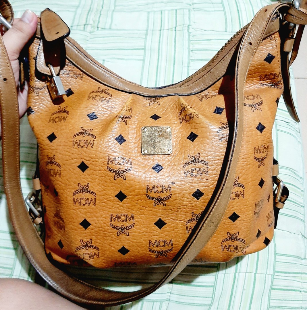 MCM CROSSBODY bag, Luxury, Bags & Wallets on Carousell