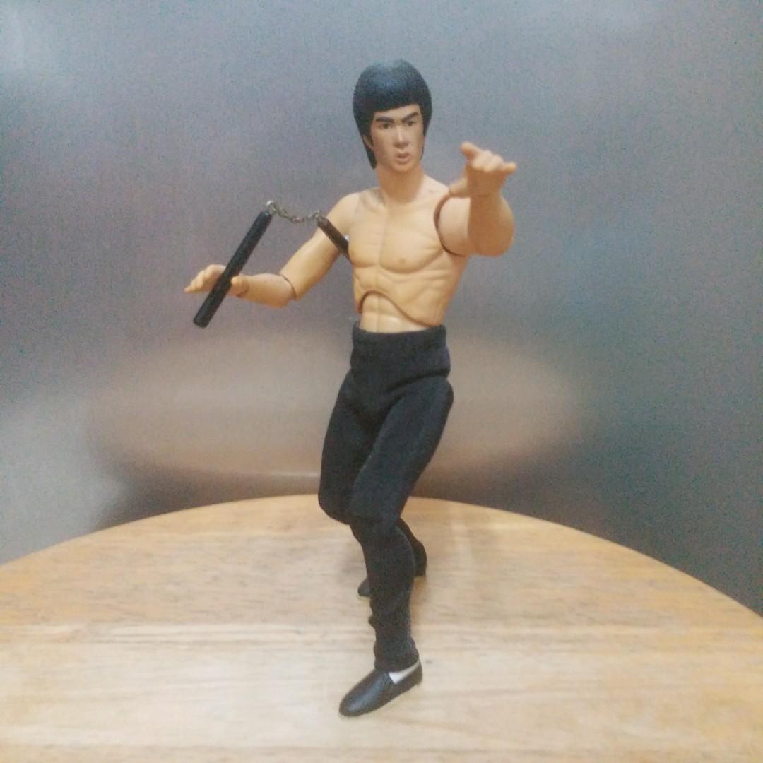 Medicom Bruce Lee 李小龍Miracle Action Figure, 興趣及遊戲, 玩具