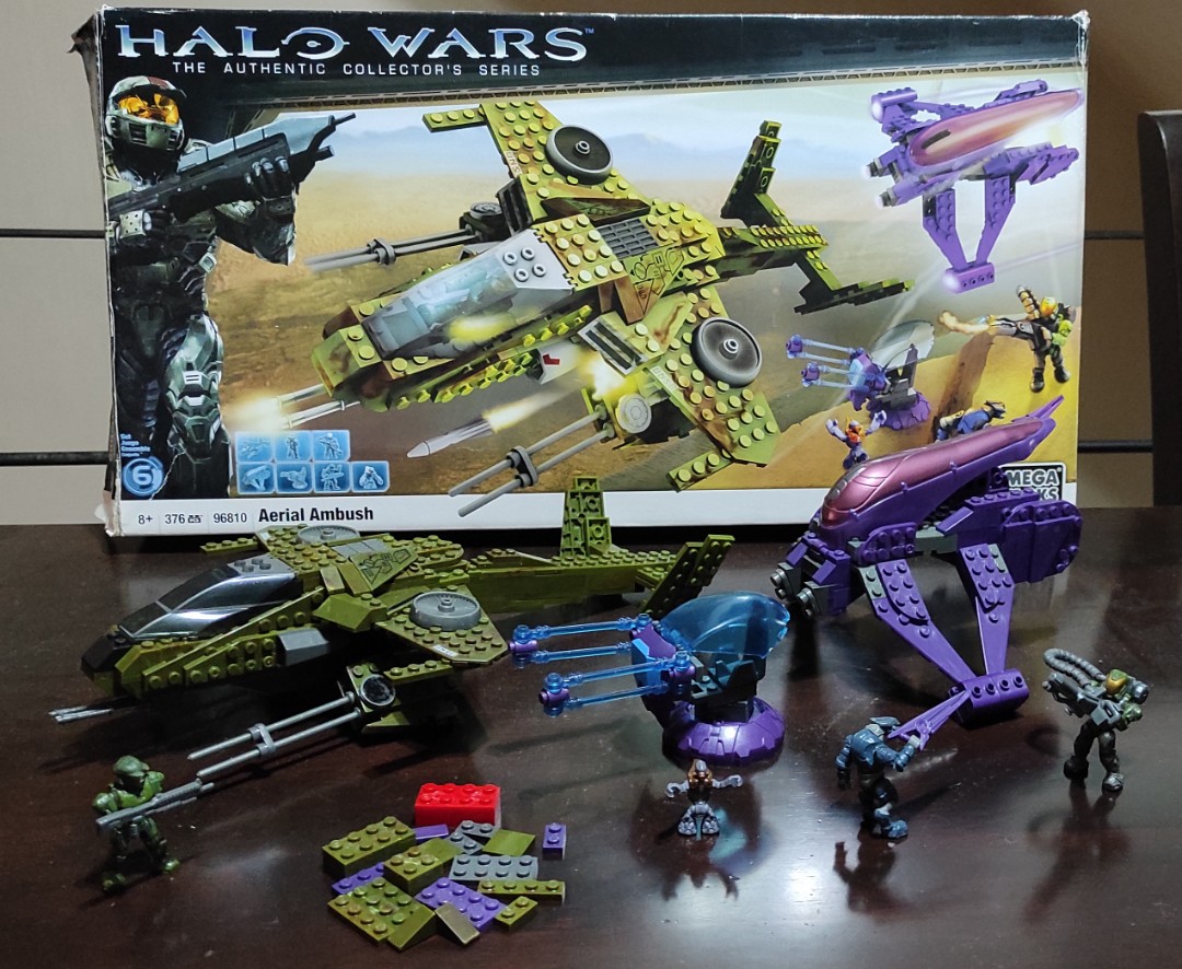 Mega Bloks Halo Wars Aerial Ambush Set, Hobbies & Toys, Toys & Games on ...