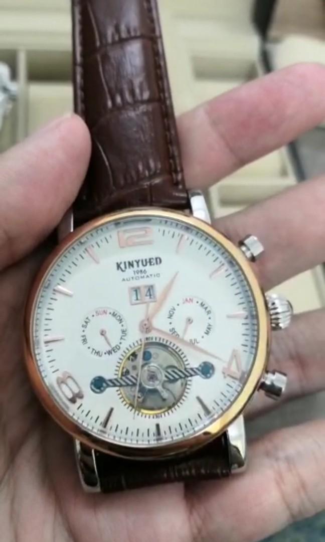 Men tourbillon mechanical watch Men s Fashion Watches