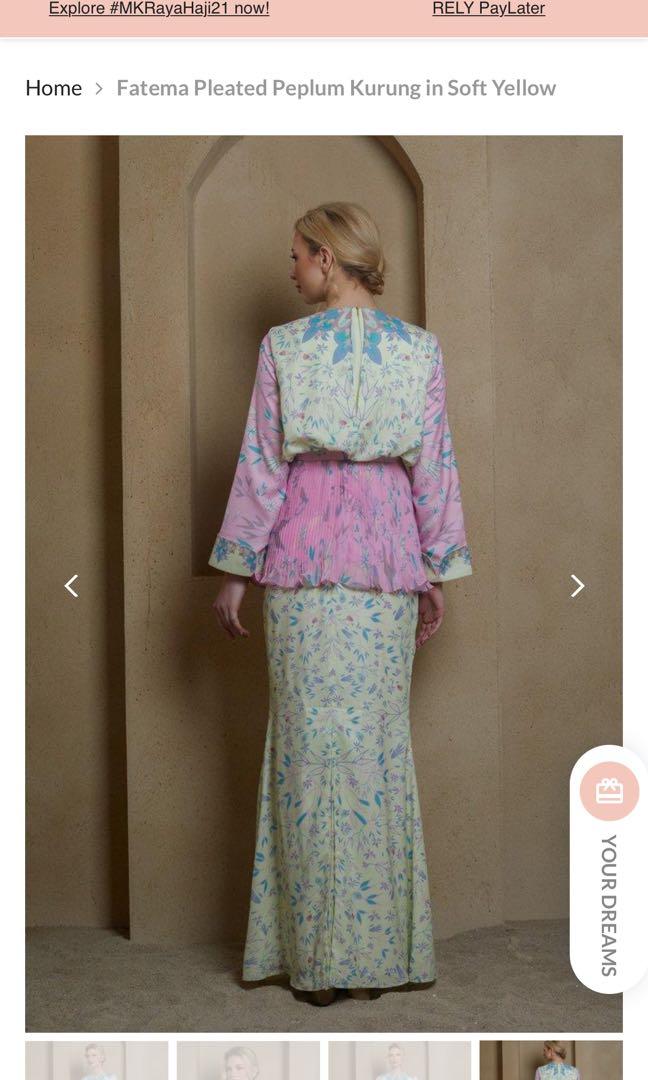 Mimpikita x disney, Women's Fashion, Muslimah Fashion, Baju Kurung ...