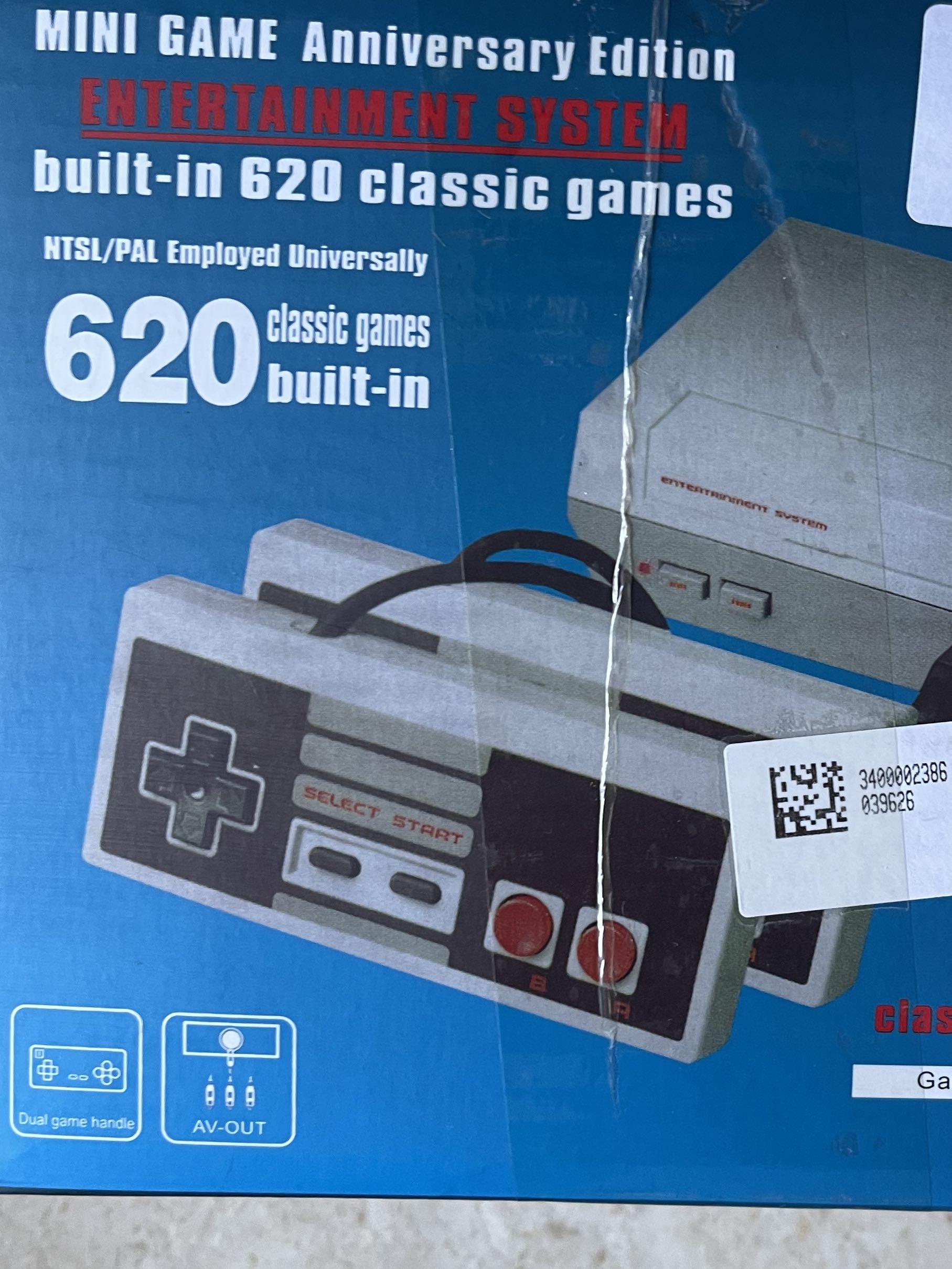 Mini game anniversary edition 620 retro games, Video Gaming, Video Games,  Others on Carousell