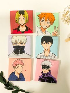 Buy Custom Anime Mini Painting Online in India  Etsy